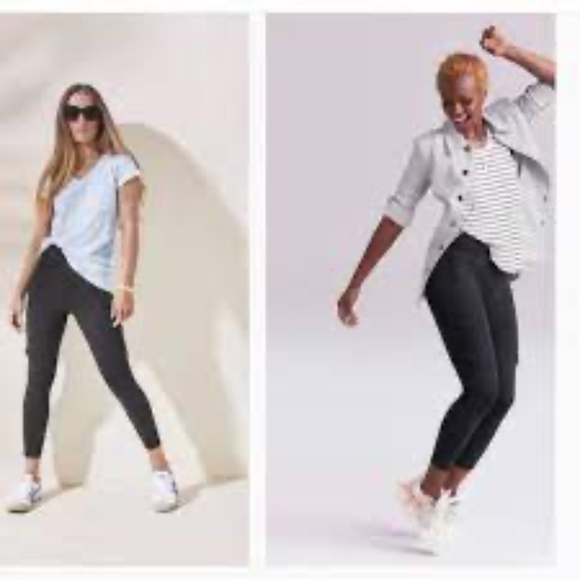 CABI 3/4 Leggings Black - Picture 2 of 4